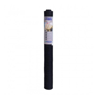 Malla Raschel 80% Negro 2.1x100 Metros - Play Plaza