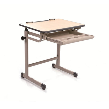 Mesa Arte Regulable Doble Capa Melamina-Pupitres-YCY-108-Play Plaza