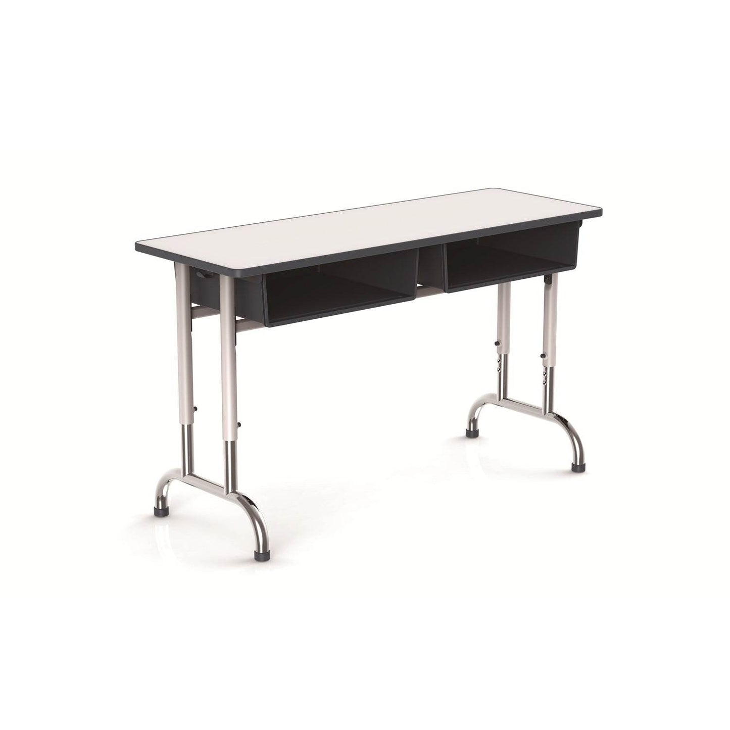 Mesa Bipersonal Doble Capa Melamina-Pupitres-YCY-081-Play Plaza