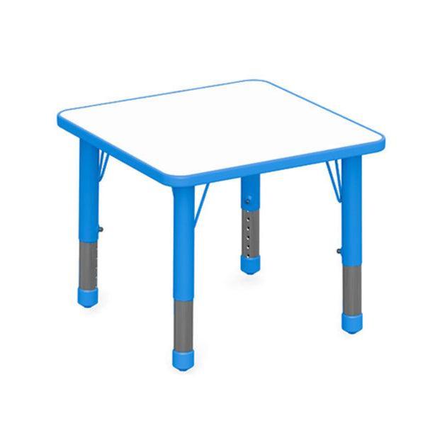 Mesa Cuadrada Doble-Mesas Escolares-YCY-071_AZUL-Play Plaza