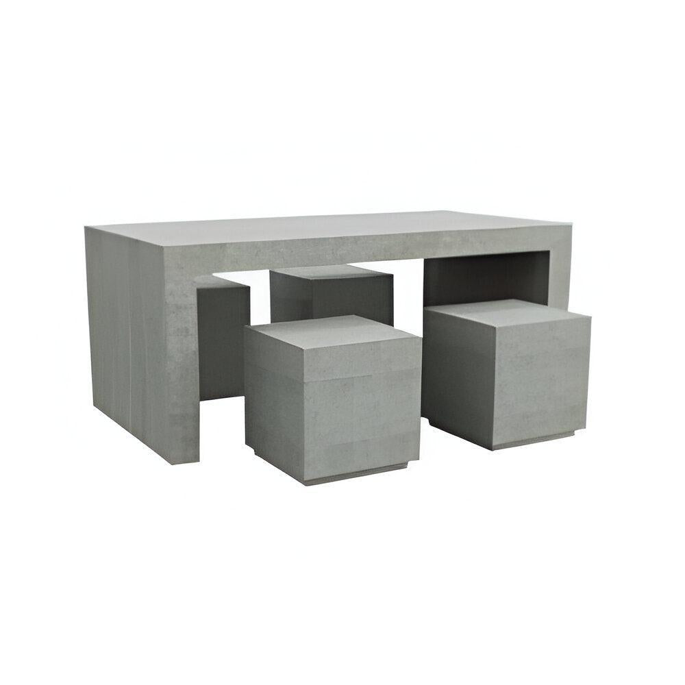 Mesa Hormigón Corchete-Mesa Hormigón-HBMS195-Play Plaza