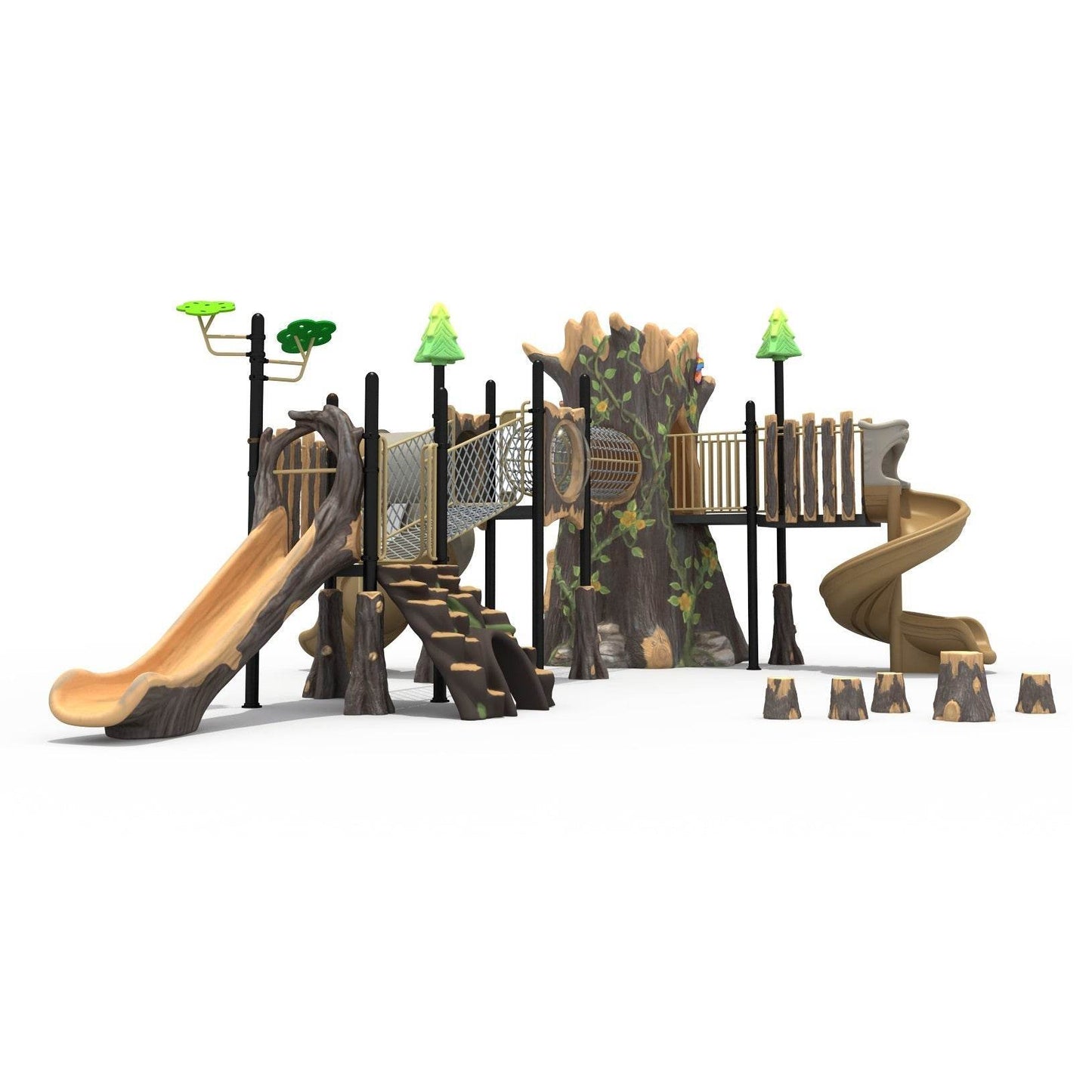 Modular Bosque Encantado 01 - Play Plaza