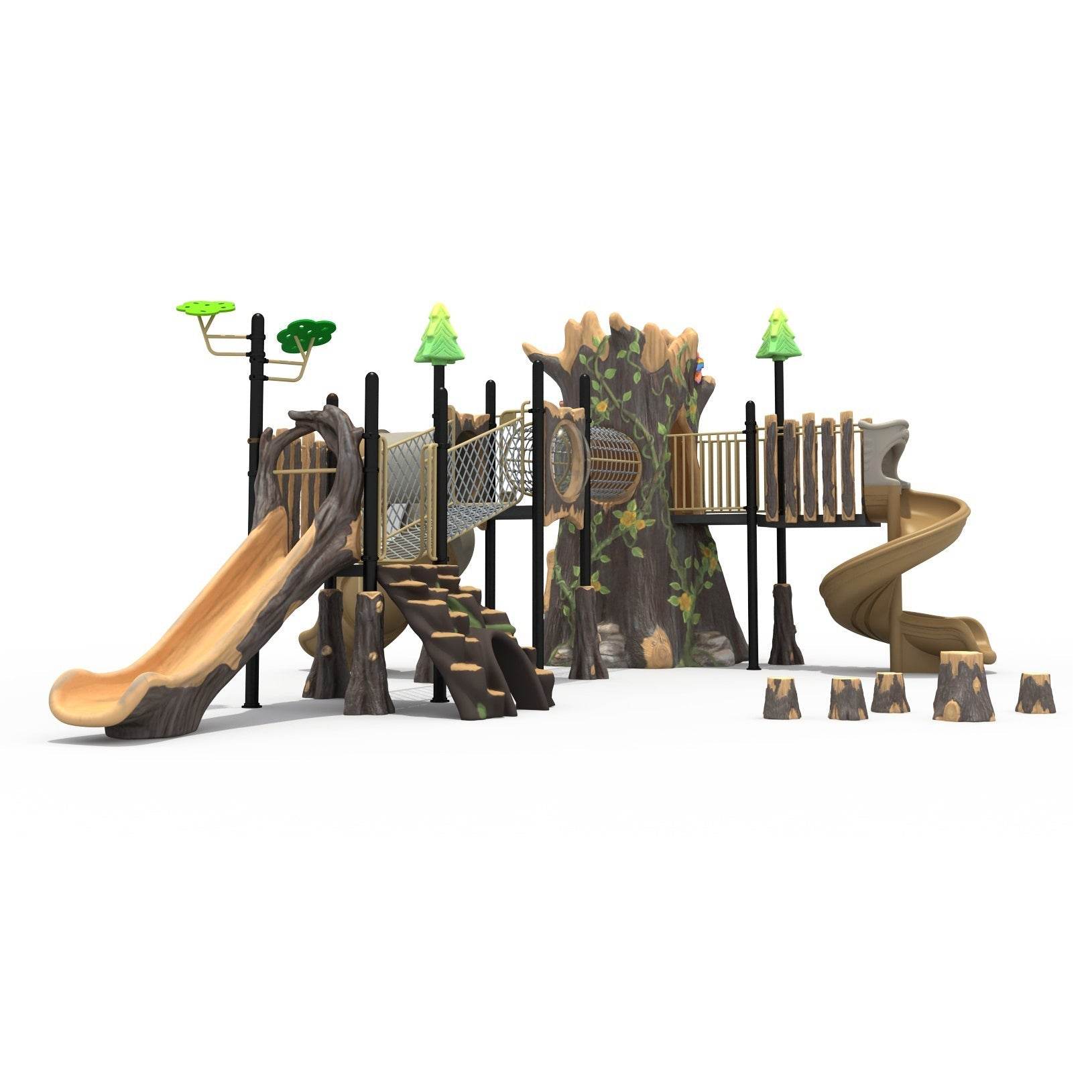 Modular Bosque Encantado 01 - Play Plaza