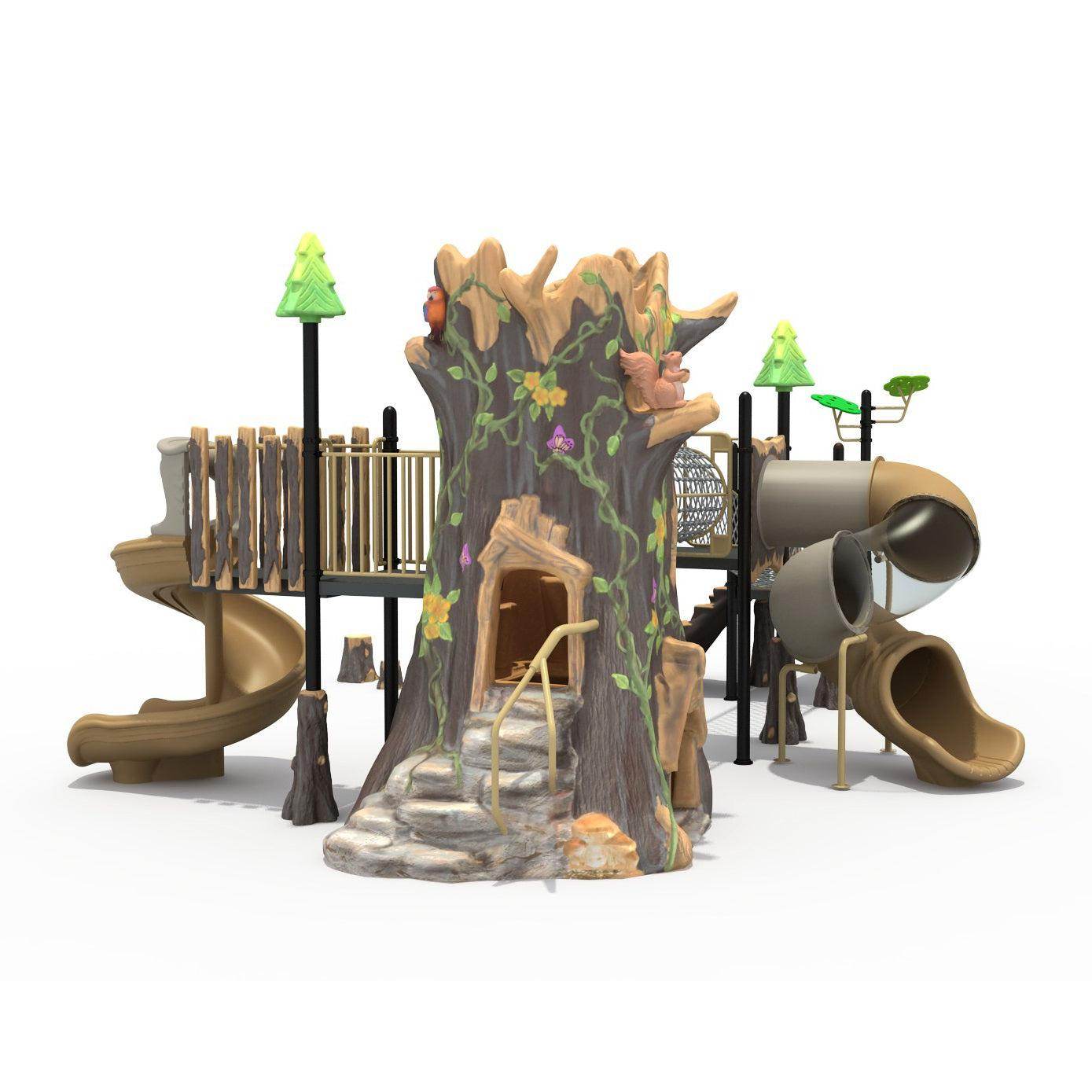 Modular Bosque Encantado 01 - Play Plaza