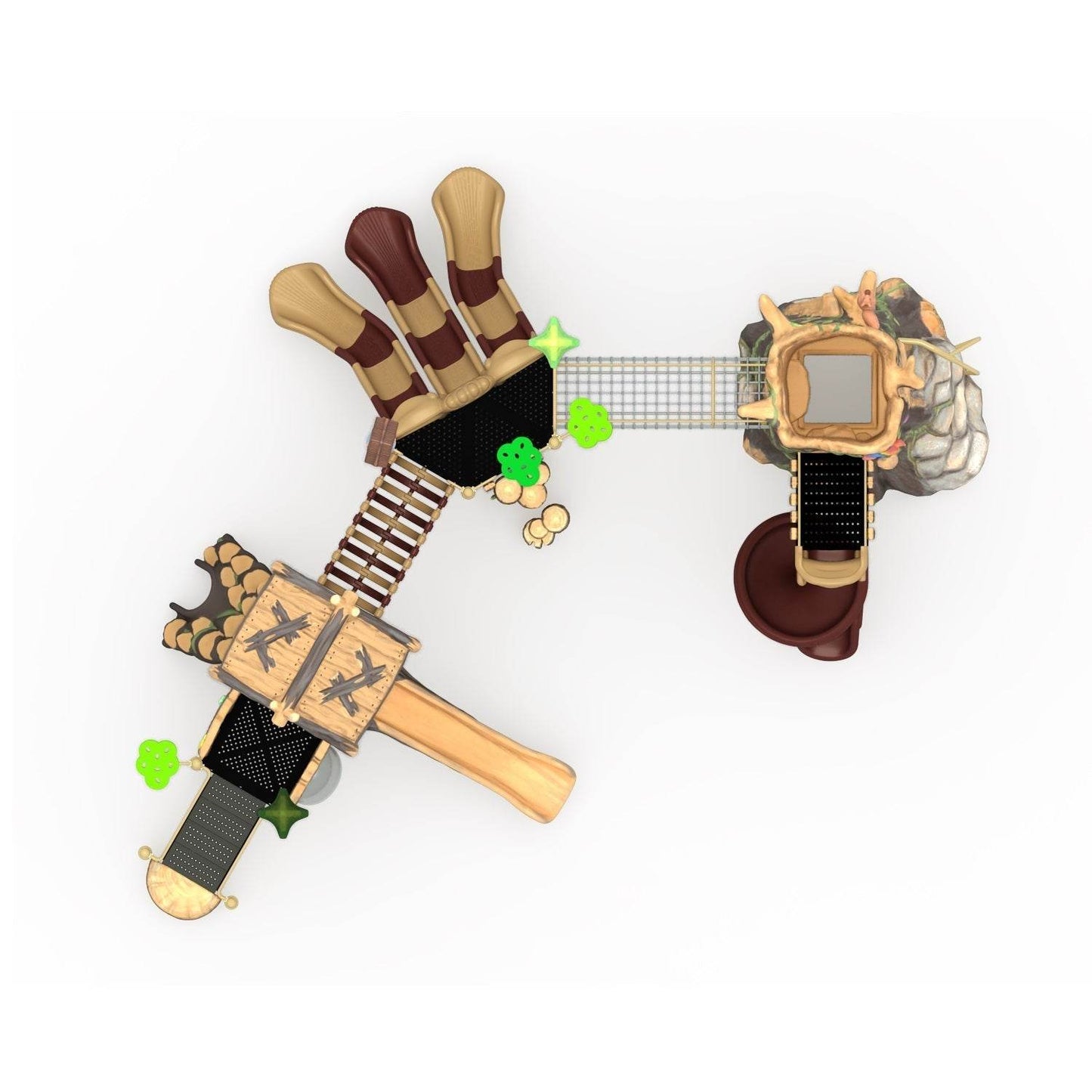 Modular Bosque Encantado 02 - Play Plaza