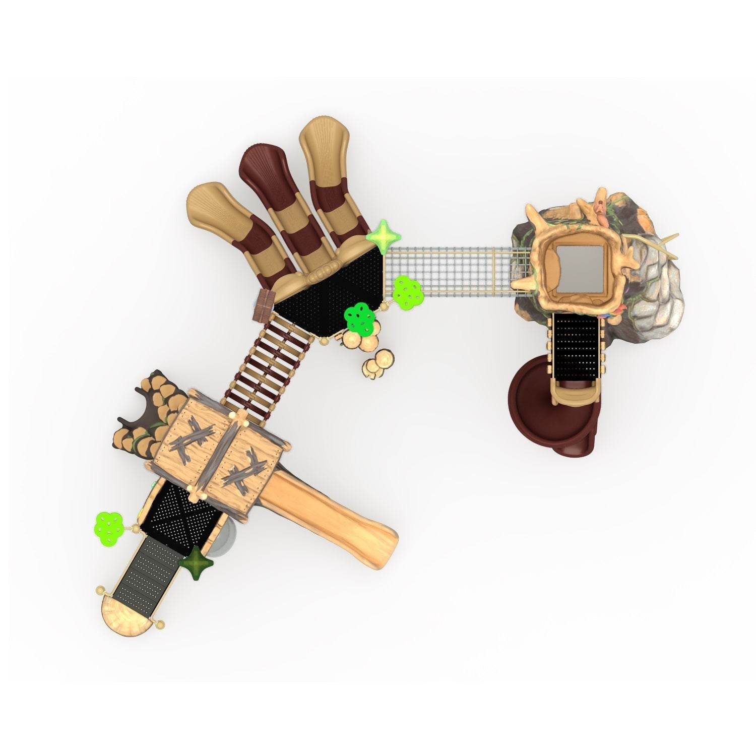 Modular Bosque Encantado 02 - Play Plaza