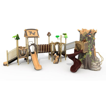 Modular Bosque Encantado 02 - Play Plaza