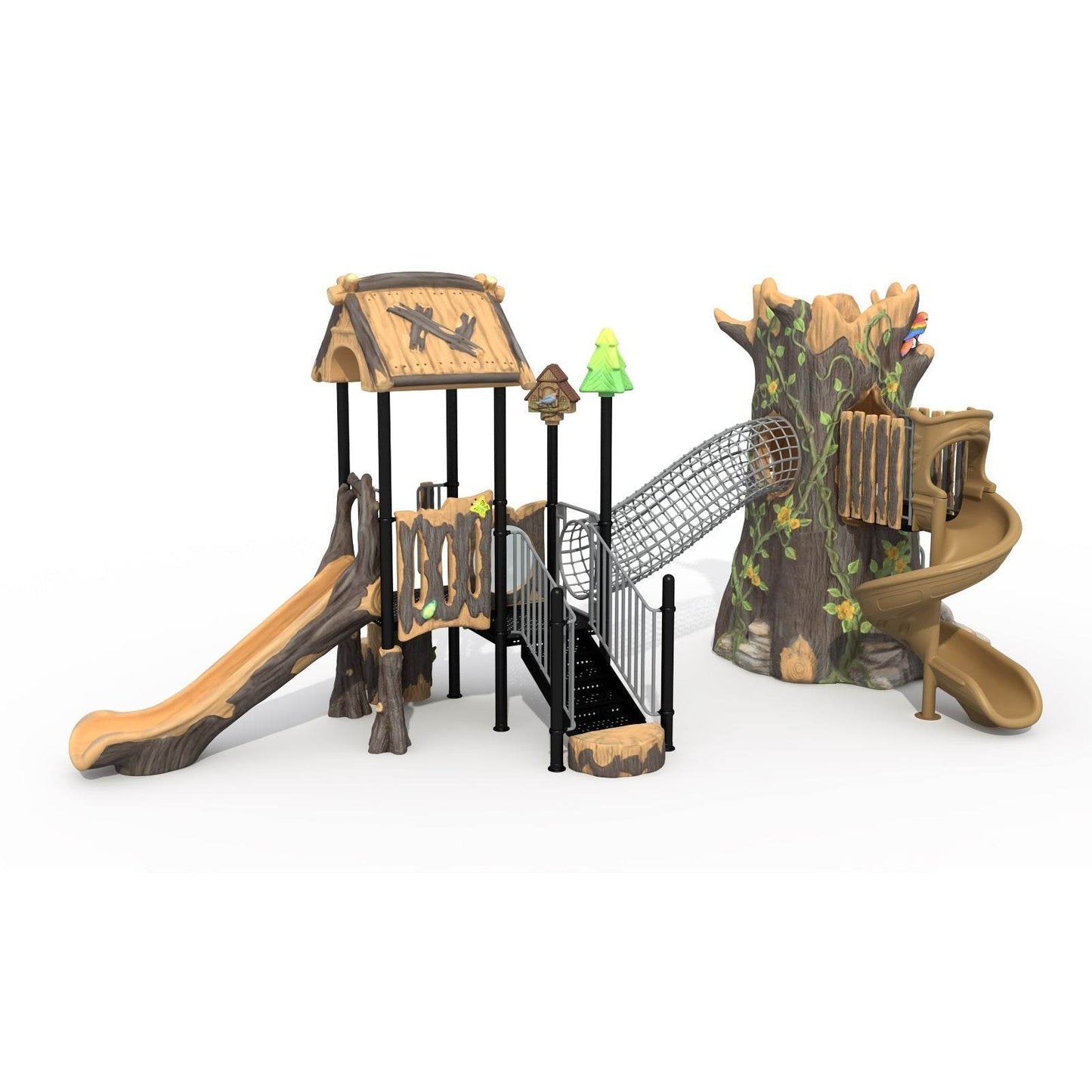 Modular Bosque Encantado 03 - Play Plaza