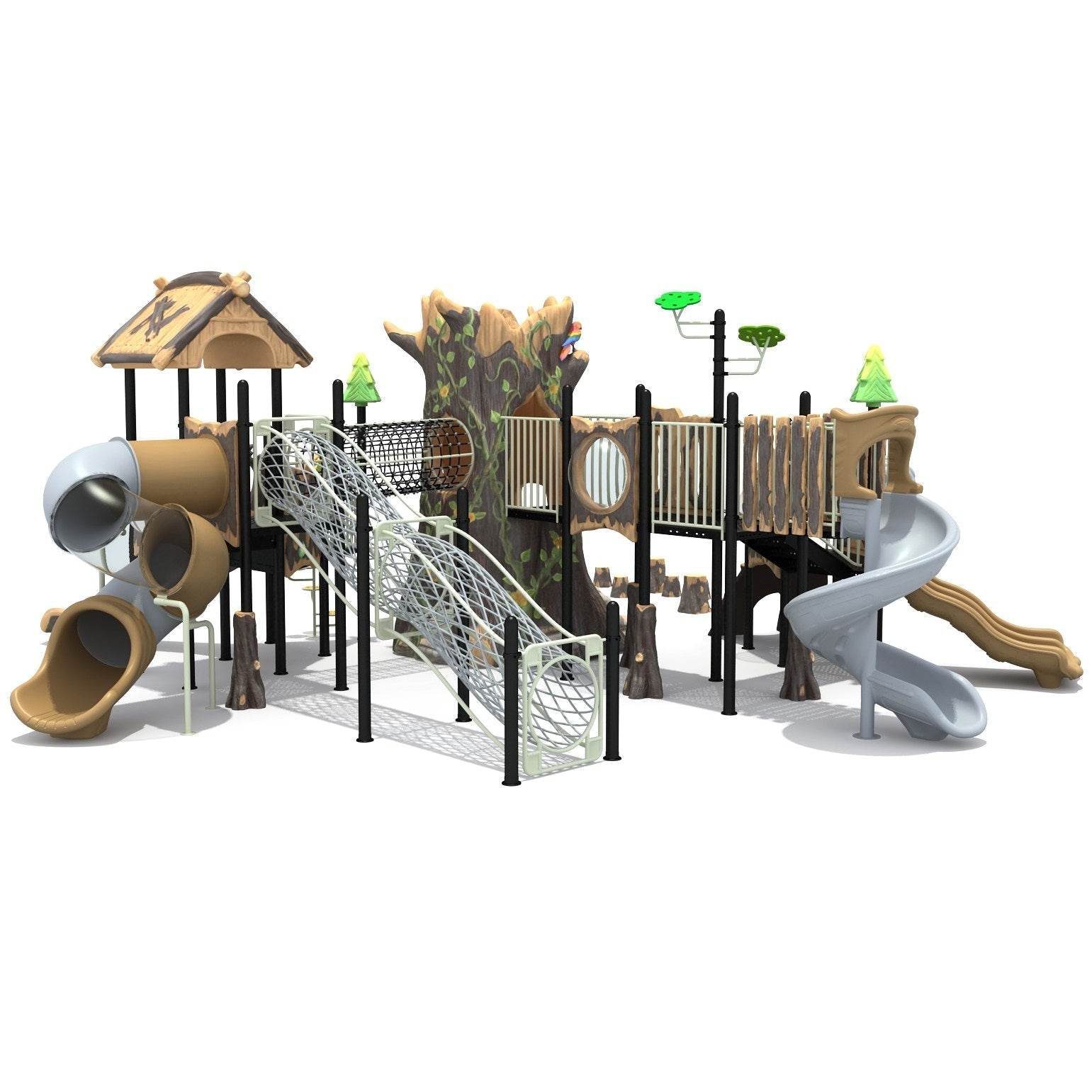Modular Bosque Encantado 04 - Play Plaza