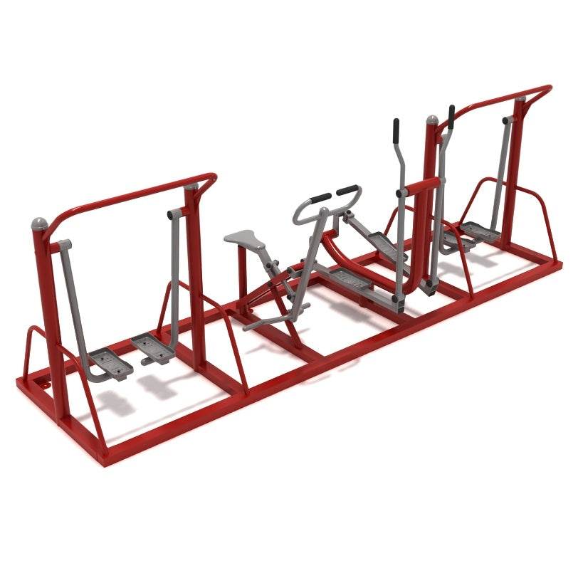 Multiestacion - Play Plaza