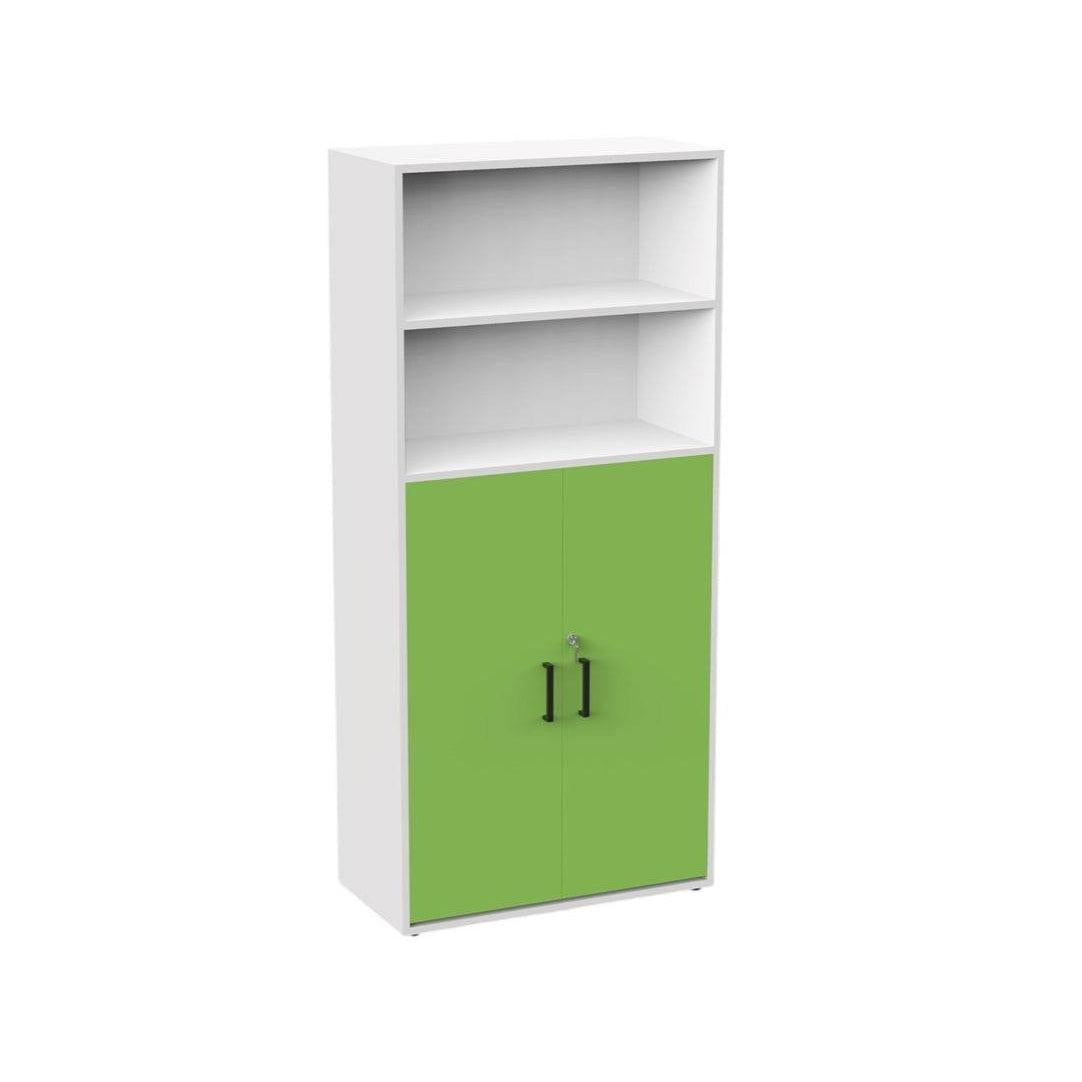 Organizador Escolar 2 puertas 199 Alto-Organizadores Escolares-YCW-21203_VERDE-Play Plaza