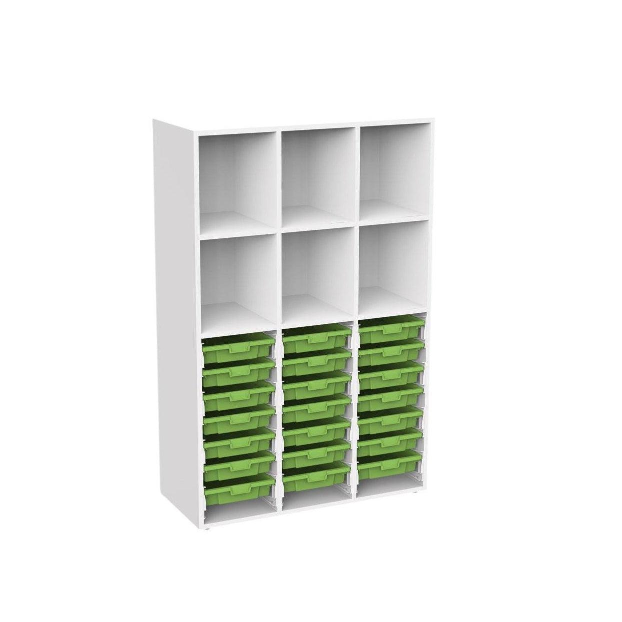 Organizador Escolar 21 cajones 160 Alto-Organizadores Escolares-YCW-21206_VERE-Play Plaza