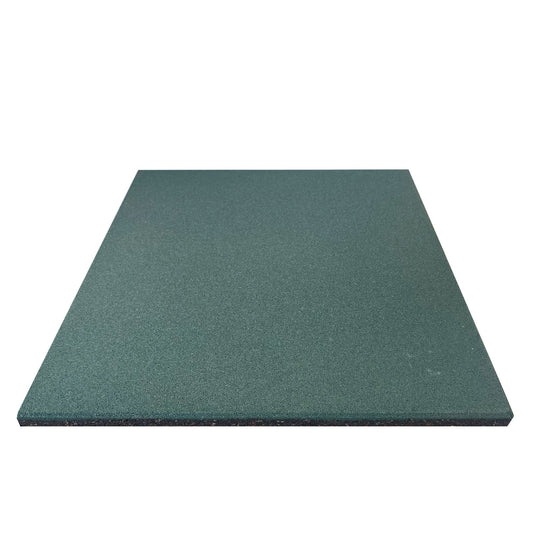 Palmeta Caucho 50 x 50 x 2,5 Verde Play Plaza Play Plaza