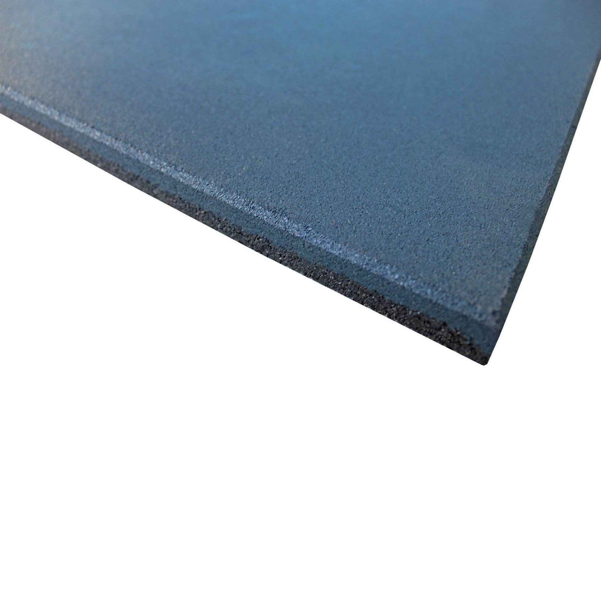 Palmeta Caucho 50x50x2,5cm Azul - Play Plaza
