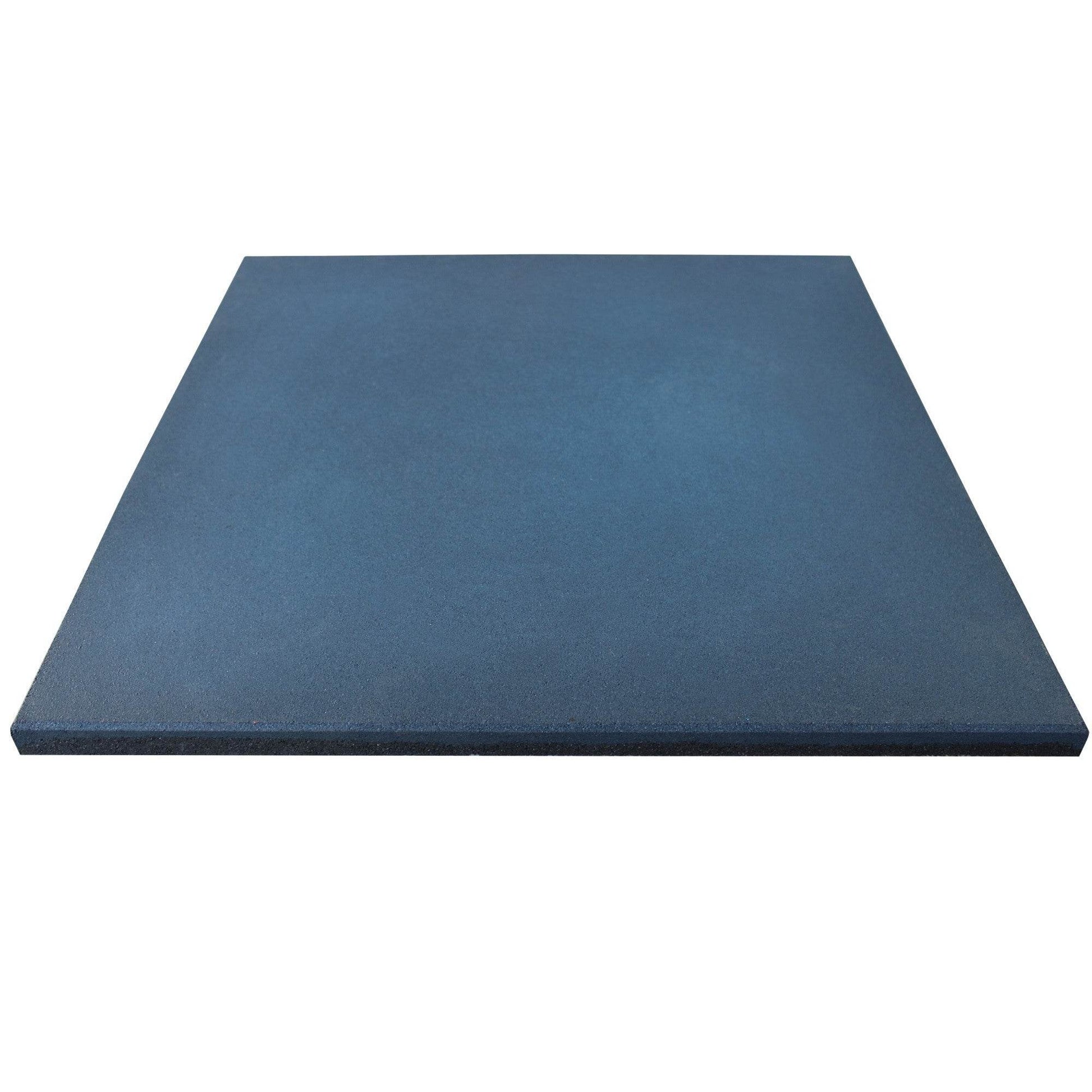 Palmeta Caucho 50x50x2,5cm Azul - Play Plaza