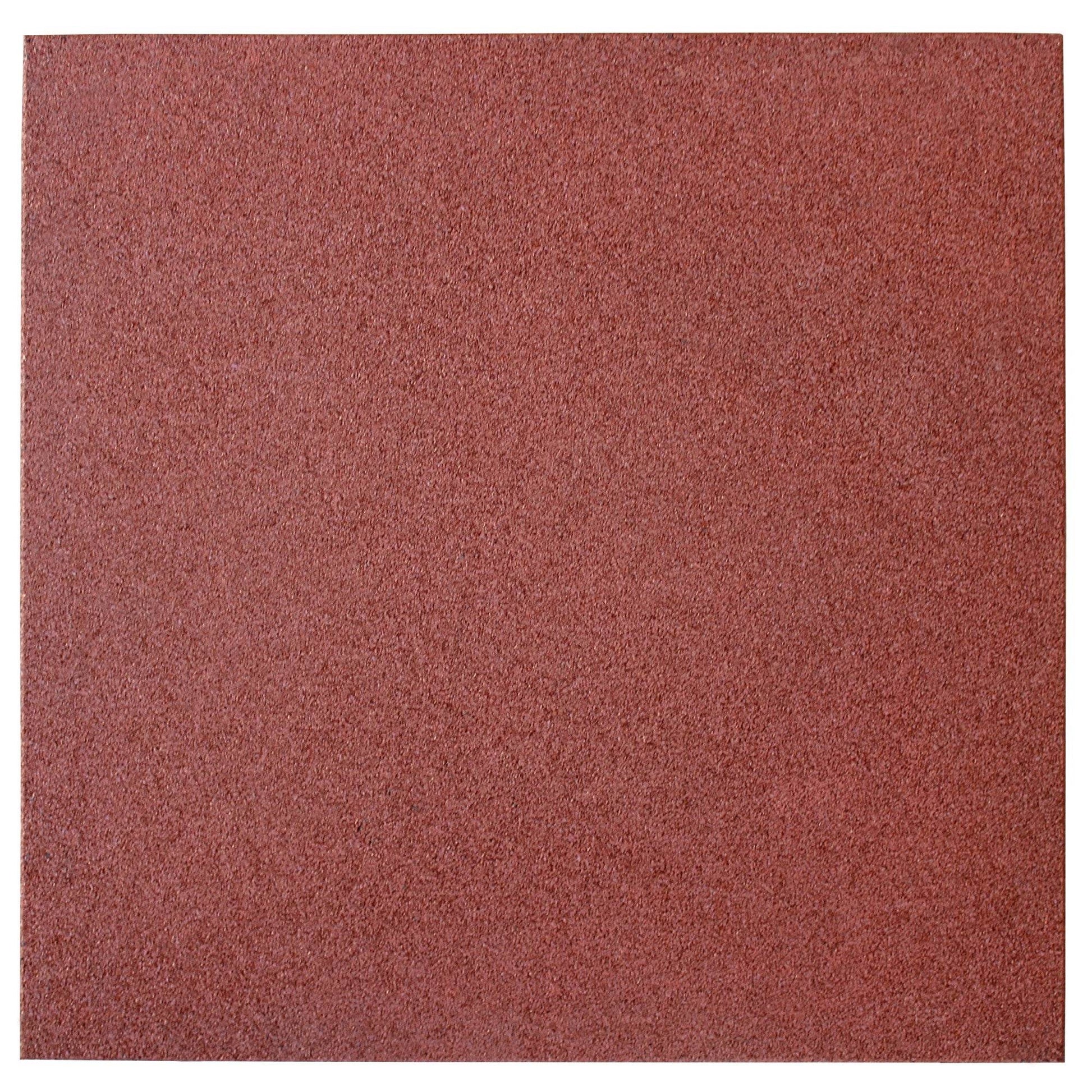 Palmeta Caucho 50x50x2,5cm Rojo - Play Plaza