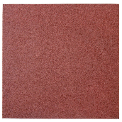Palmeta Caucho 50x50x2,5cm Rojo - Play Plaza