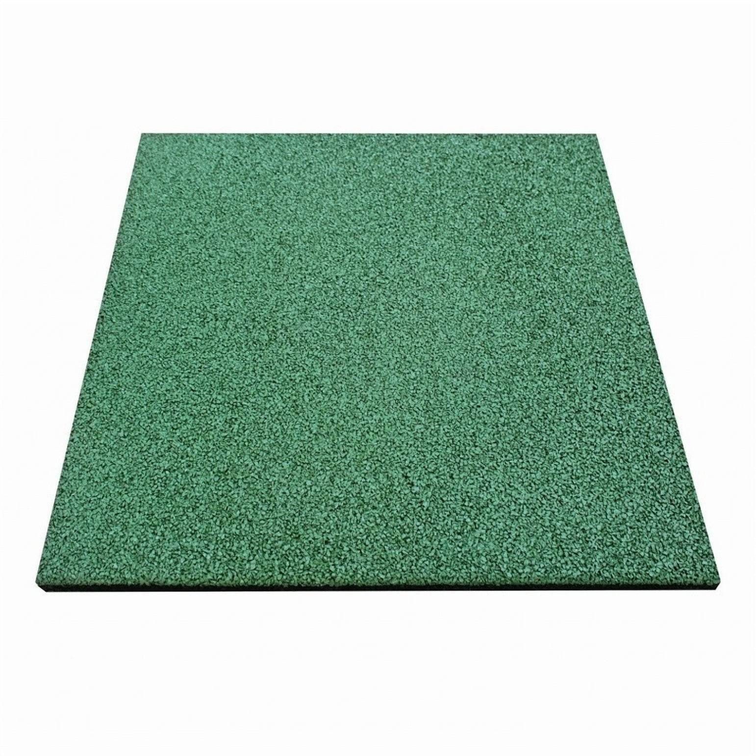 Palmeta Caucho 50 x 50 x 2,5 Verde - Play Plaza