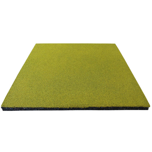 Palmeta Caucho 50x50x2,5cm Amarillo - Play Plaza