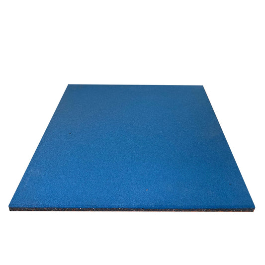 Palmeta Caucho 50x50x2,5cm Azul Play Plaza Play Plaza