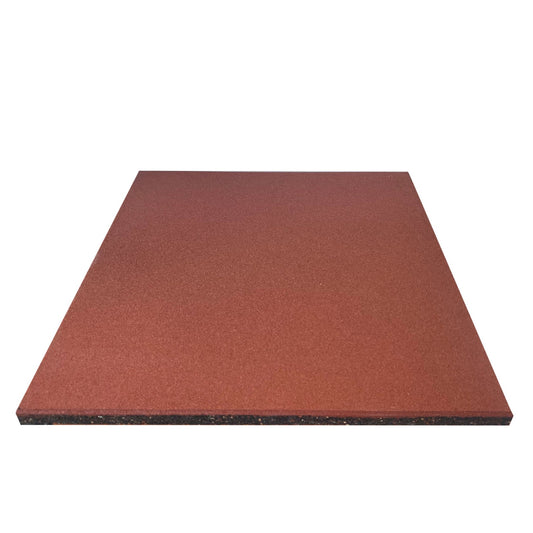 Palmeta Caucho 50x50x2,5cm Rojo Play Plaza Play Plaza