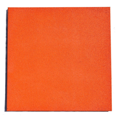 Palmeta Caucho EPDM 2.5cm Naranja - Play Plaza