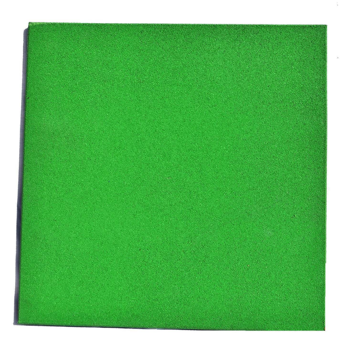 Palmeta Caucho EPDM 2.5cm Verde Claro - Play Plaza