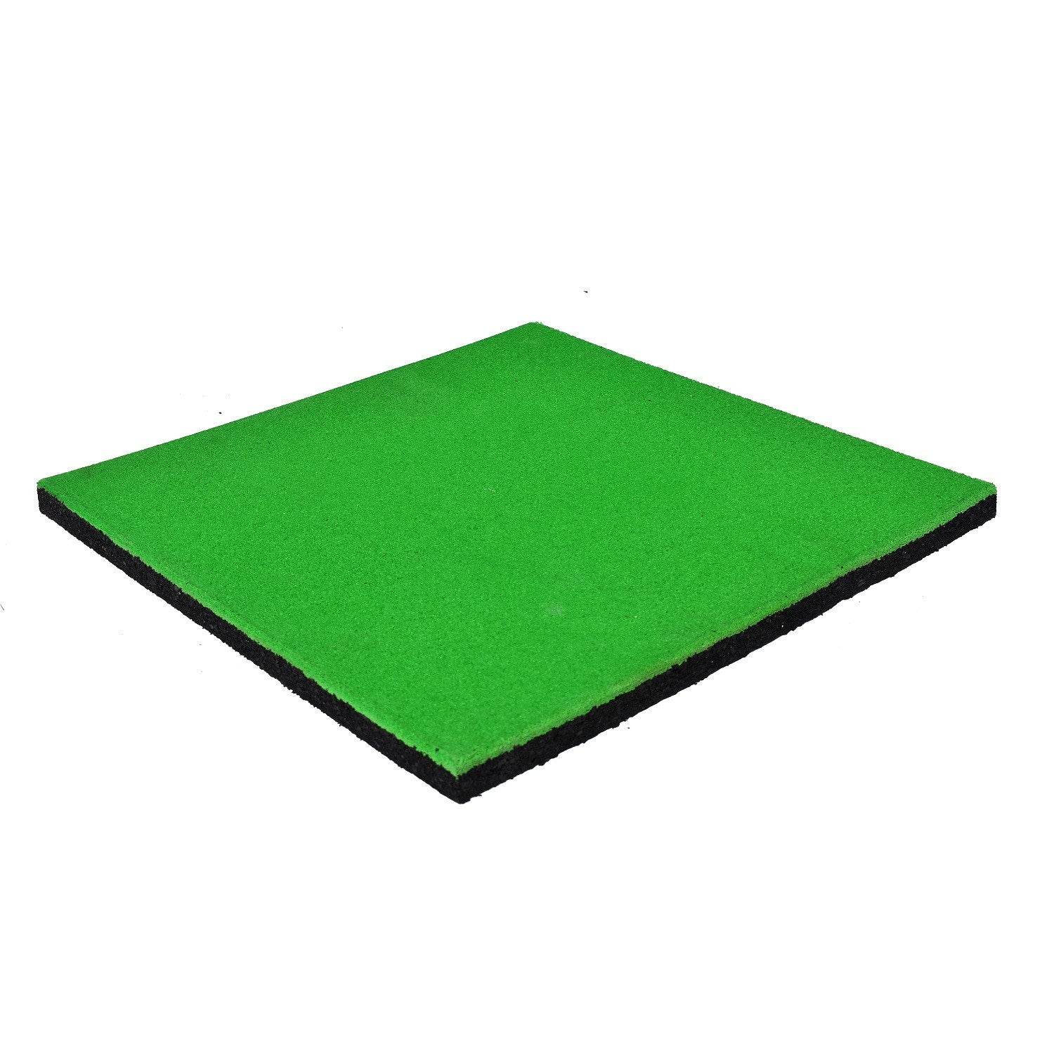 Palmeta Caucho EPDM 2.5cm Verde Claro - Play Plaza