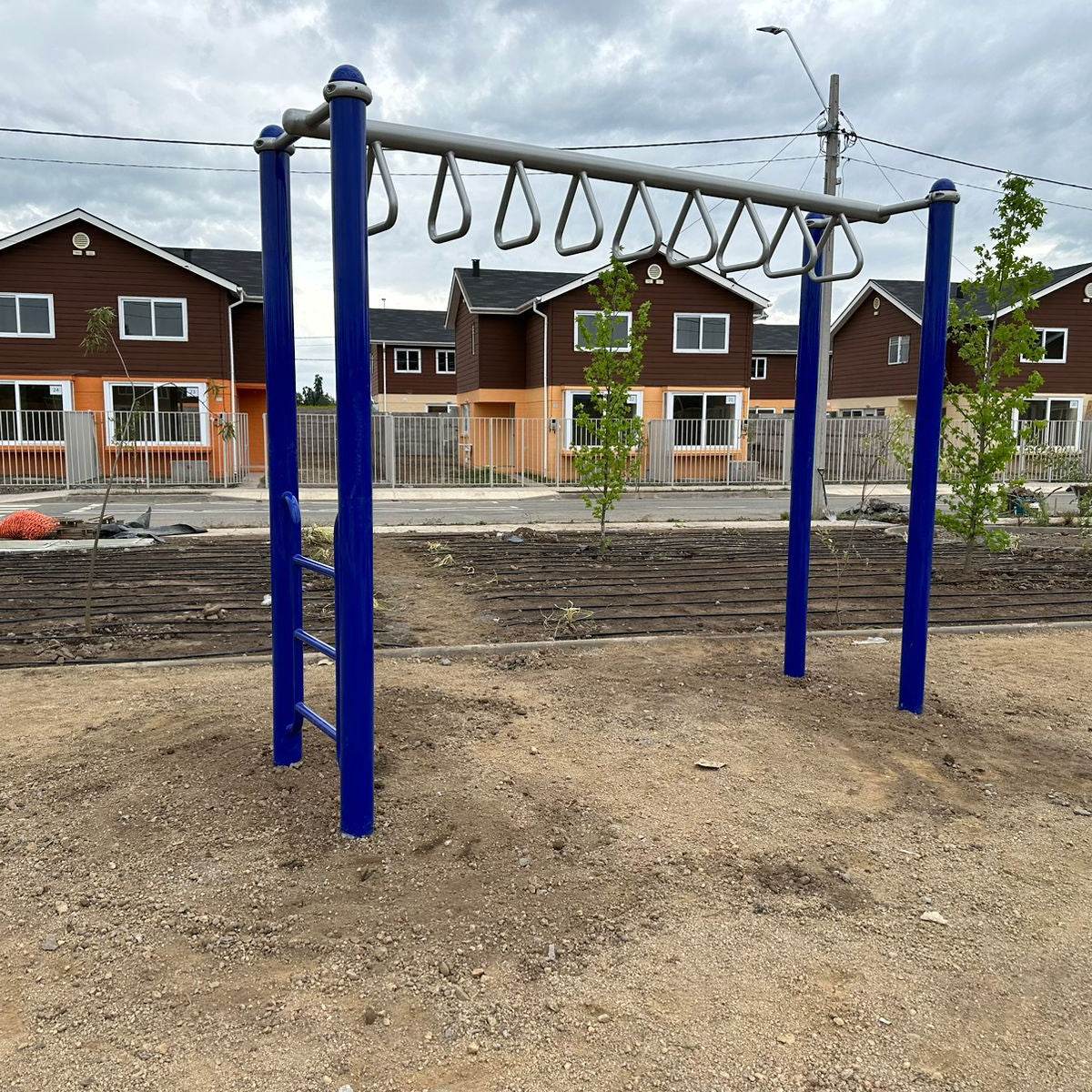 Pasamano Superior - Play Plaza