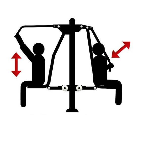 Pectorales y Brazos - Play Plaza