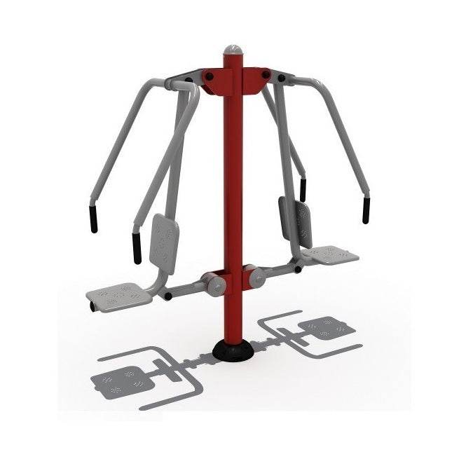 Pectorales y Brazos - Play Plaza