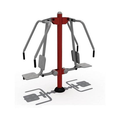 Pectorales y Brazos - Play Plaza