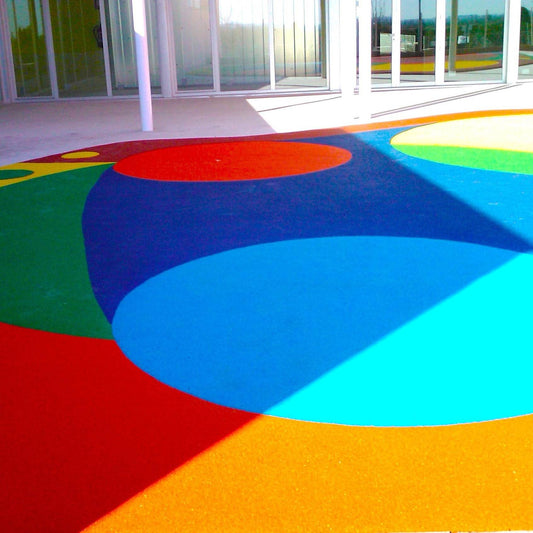 Piso Caucho En Situ EPDM 3 Cm - Play Plaza