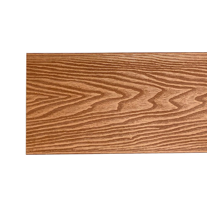 Piso Deck WPC Dual Café Claro Play Plaza Play Plaza