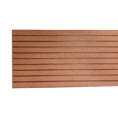 Piso Deck WPC Pro Café Claro - Play Plaza