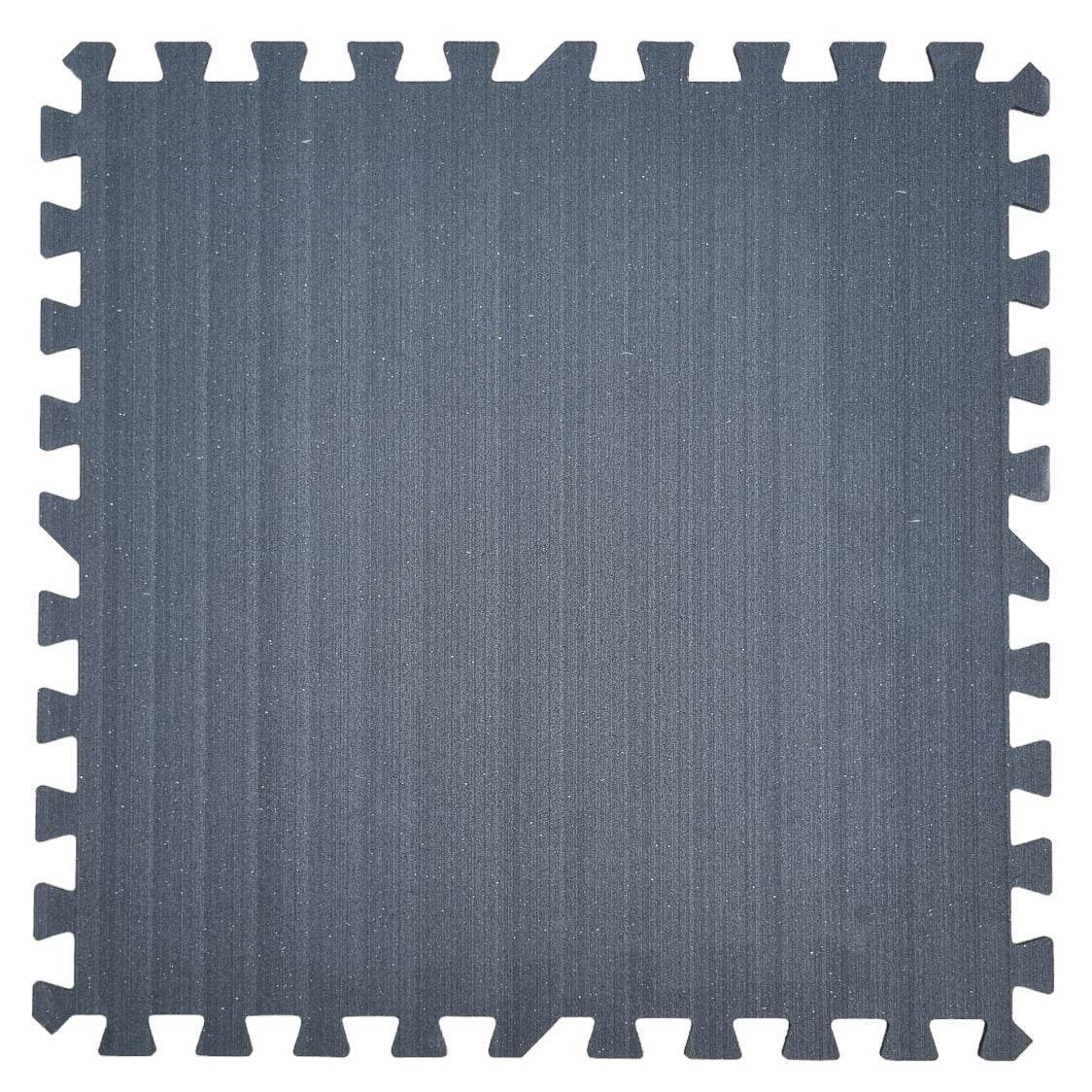Piso Gimnasio 100x100x5mm Negro - Play Plaza