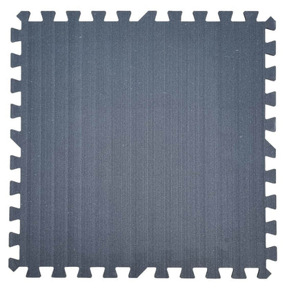 Piso Gimnasio 100x100x5mm Negro - Play Plaza