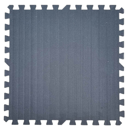 Piso Gimnasio 100x100x5mm Negro - Play Plaza