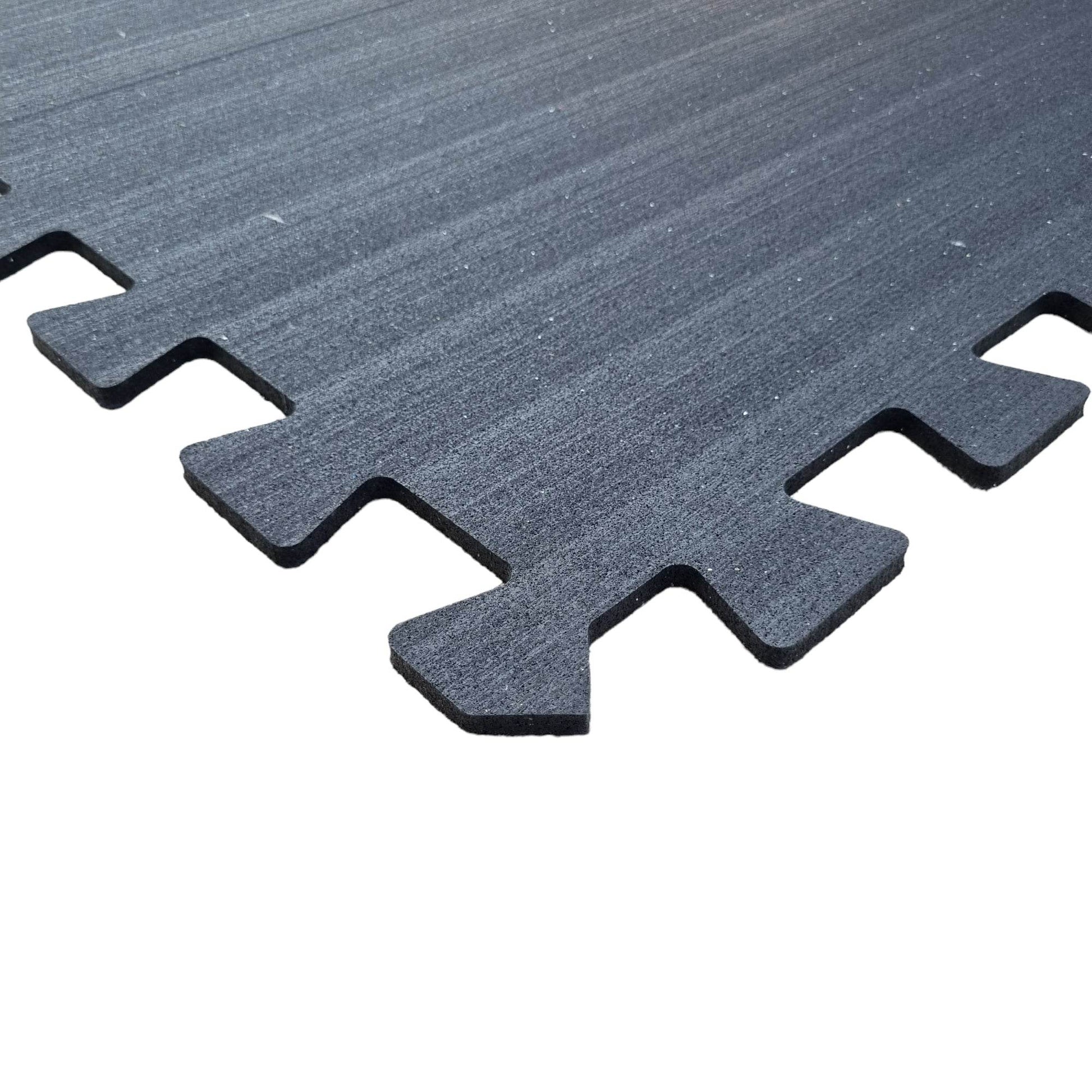 Piso Gimnasio 100x100x8mm Negro - Play Plaza