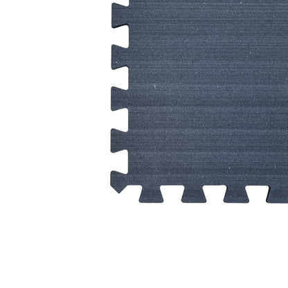 Piso Gimnasio 100x100x8mm Negro - Play Plaza