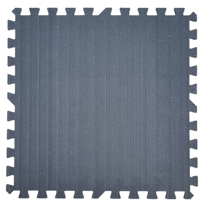 Piso Gimnasio 100x100x8mm Negro - Play Plaza