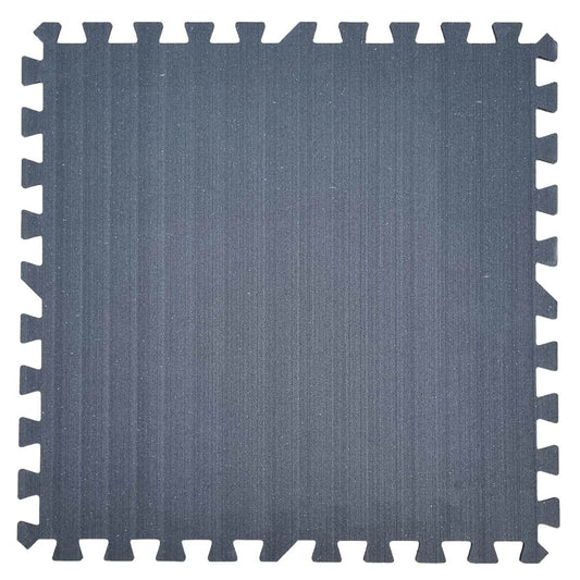 Piso Gimnasio 100x100x8mm Negro - Play Plaza