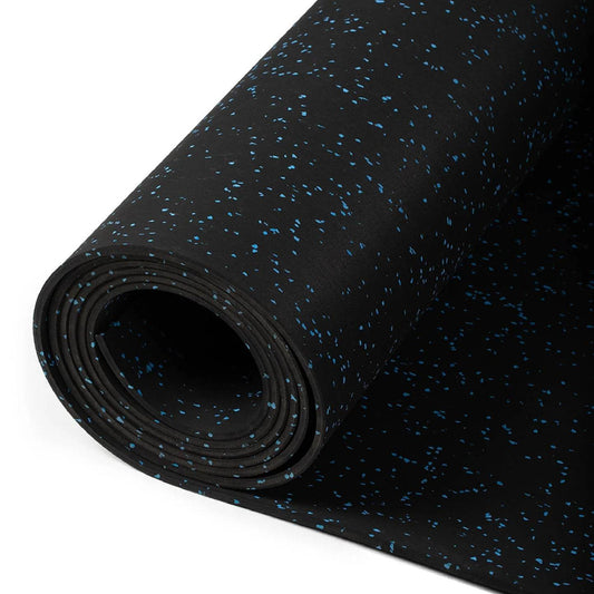 Piso Gimnasio Azul 1x10 Metros 8mm - Play Plaza