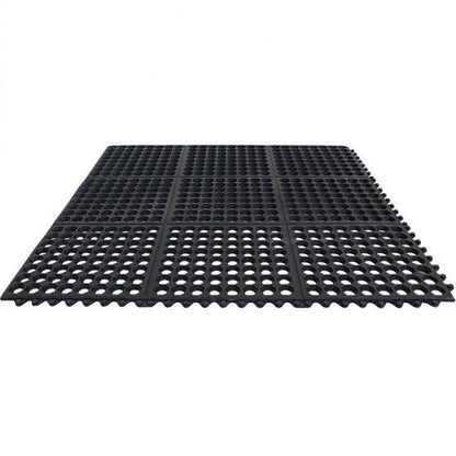 Piso Goma Interconectable 9.6mmx92cmx92cm - Play Plaza