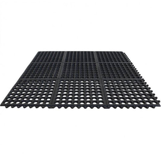 Piso Goma Interconectable 9.6mmx92cmx92cm - Play Plaza
