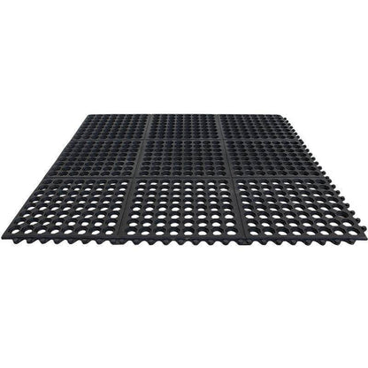 Piso Goma Interconectable Premium 12mmx92cmx92cm - Play Plaza