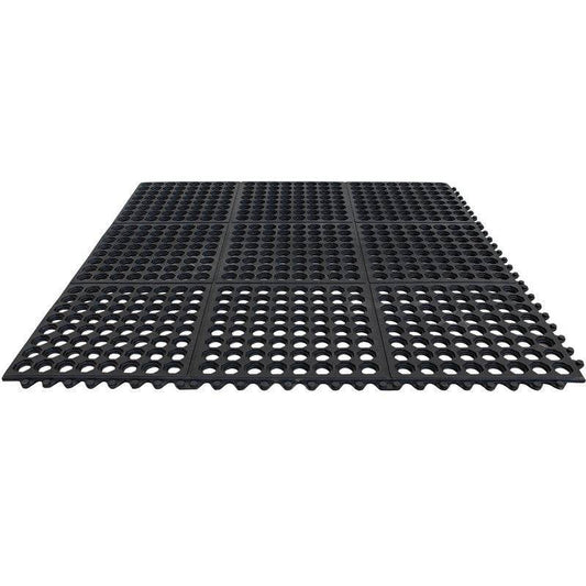 Piso Goma Interconectable Premium 12mmx92cmx92cm - Play Plaza
