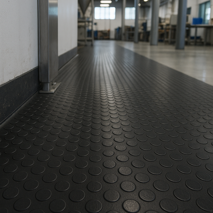 Piso PVC Estoperol Negro 15m x 2m x 1.5mm-Piso Goma Estoperol-HBTM45-Oferta,Pisos de PVC-Play Plaza