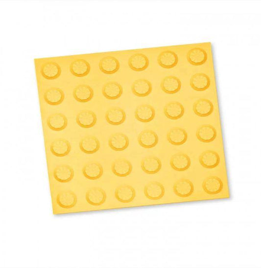 Piso Podotáctil Estoperol 30x30cmx7mm - Play Plaza