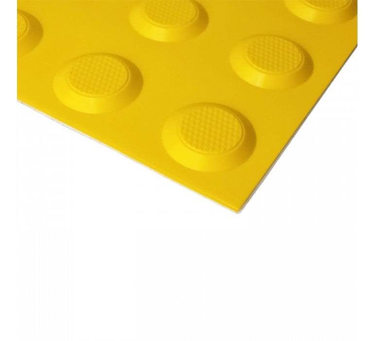 Piso Podotáctil Estoperol 30x30cmx7mm - Play Plaza